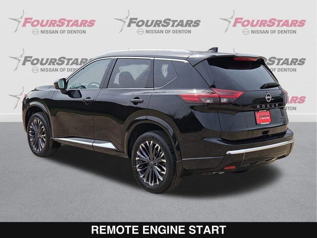 2026 Nissan Rogue Platinum