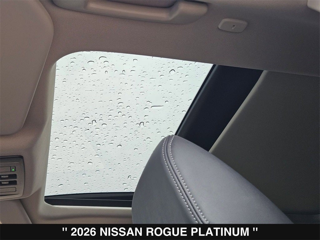 2026 Nissan Rogue Platinum