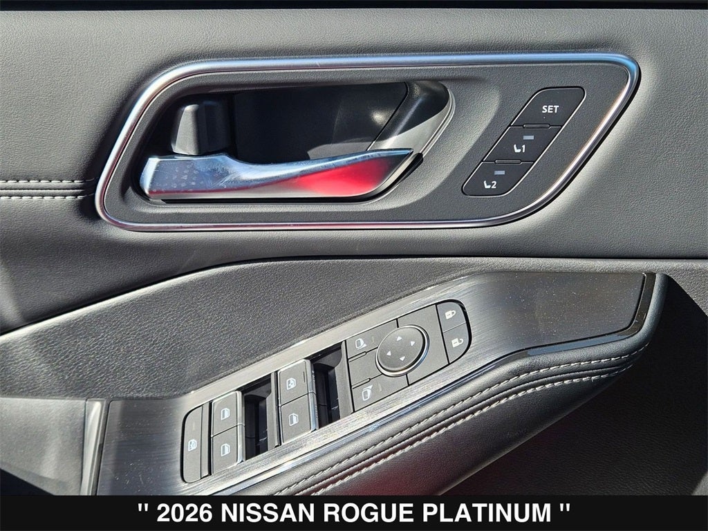 2026 Nissan Rogue Platinum