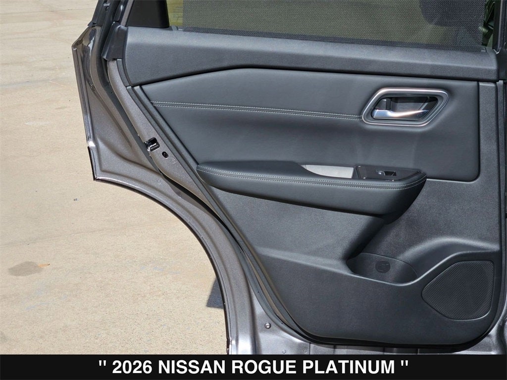 2026 Nissan Rogue Platinum