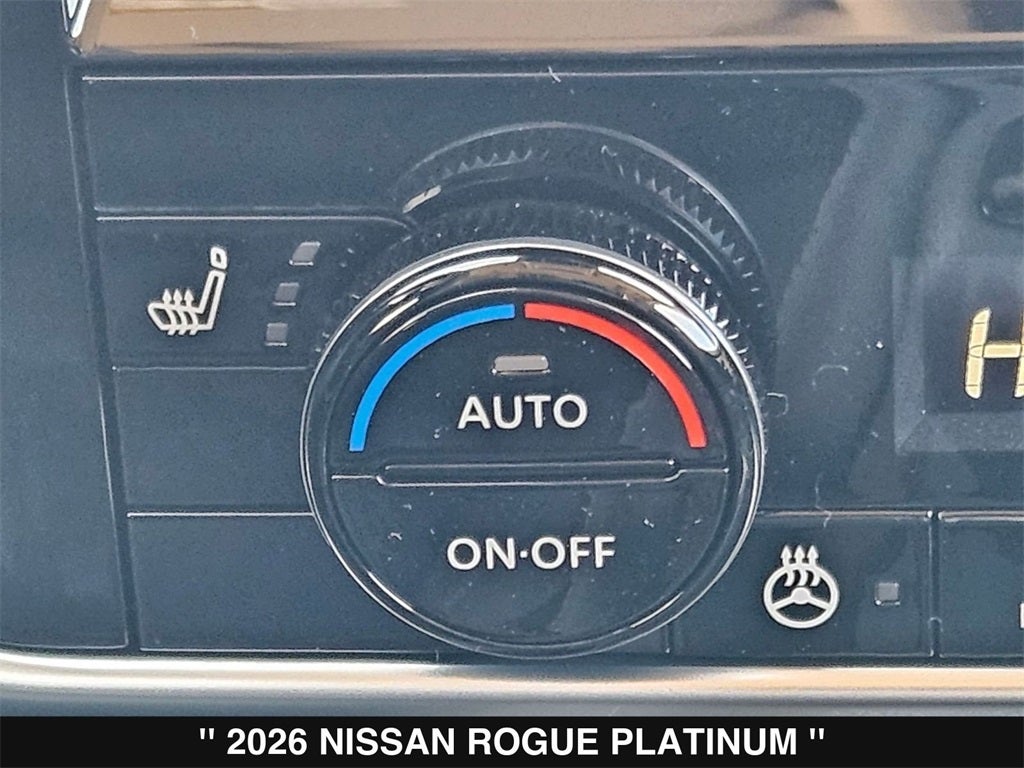 2026 Nissan Rogue Platinum