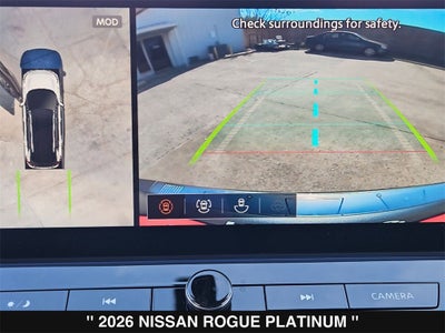 2026 Nissan Rogue Platinum