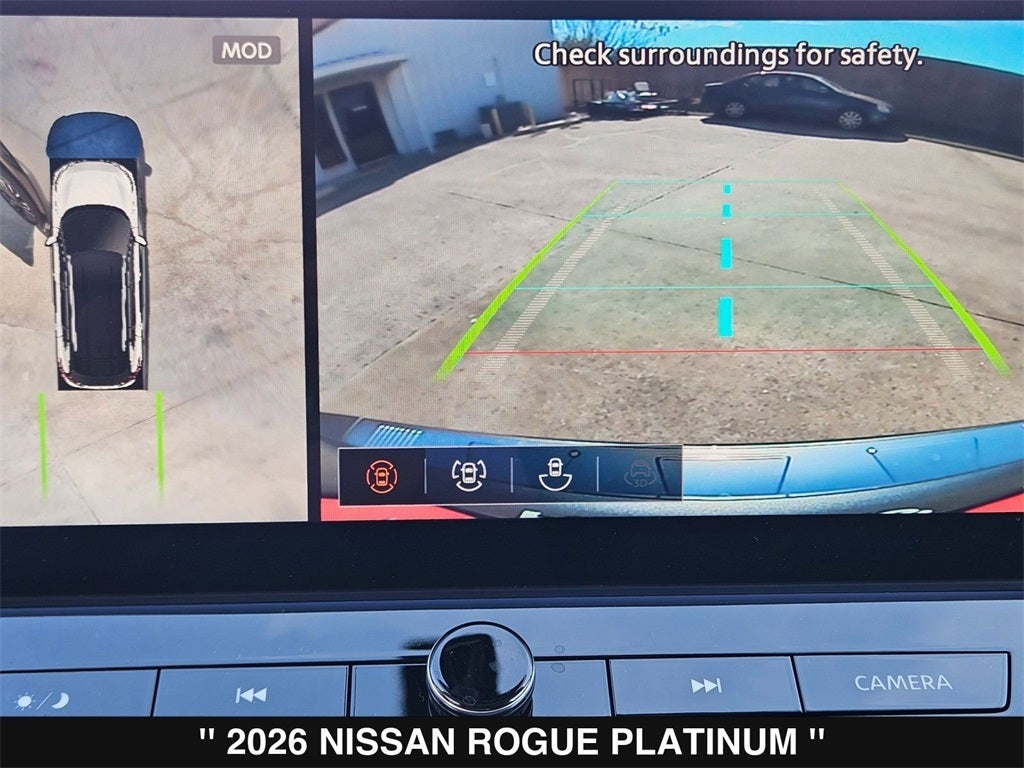 2026 Nissan Rogue Platinum