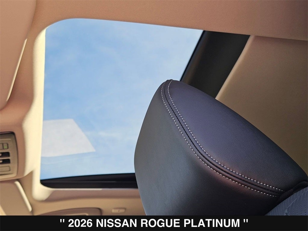 2026 Nissan Rogue Platinum