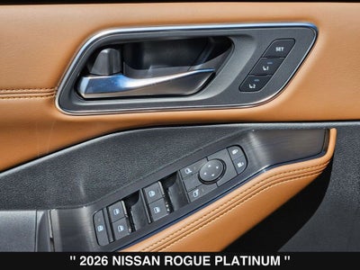 2026 Nissan Rogue Platinum