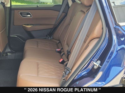 2026 Nissan Rogue Platinum