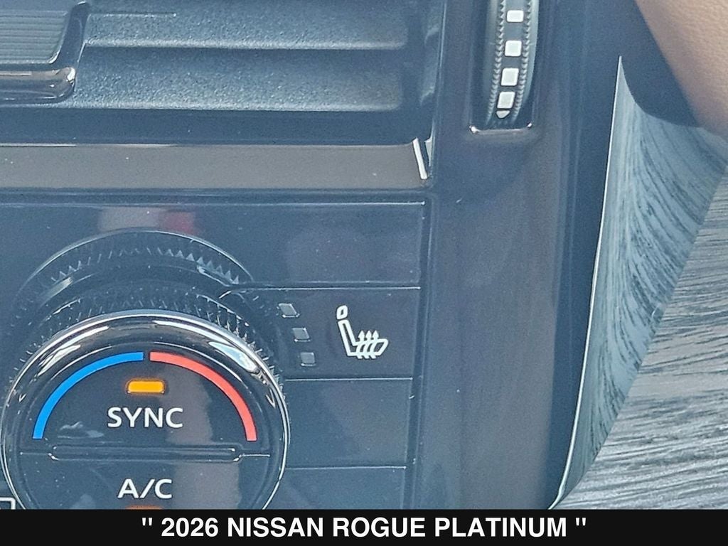 2026 Nissan Rogue Platinum