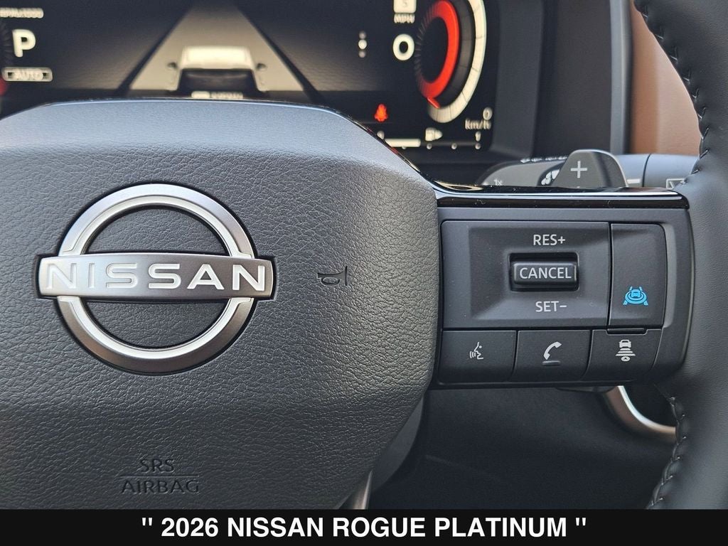 2026 Nissan Rogue Platinum