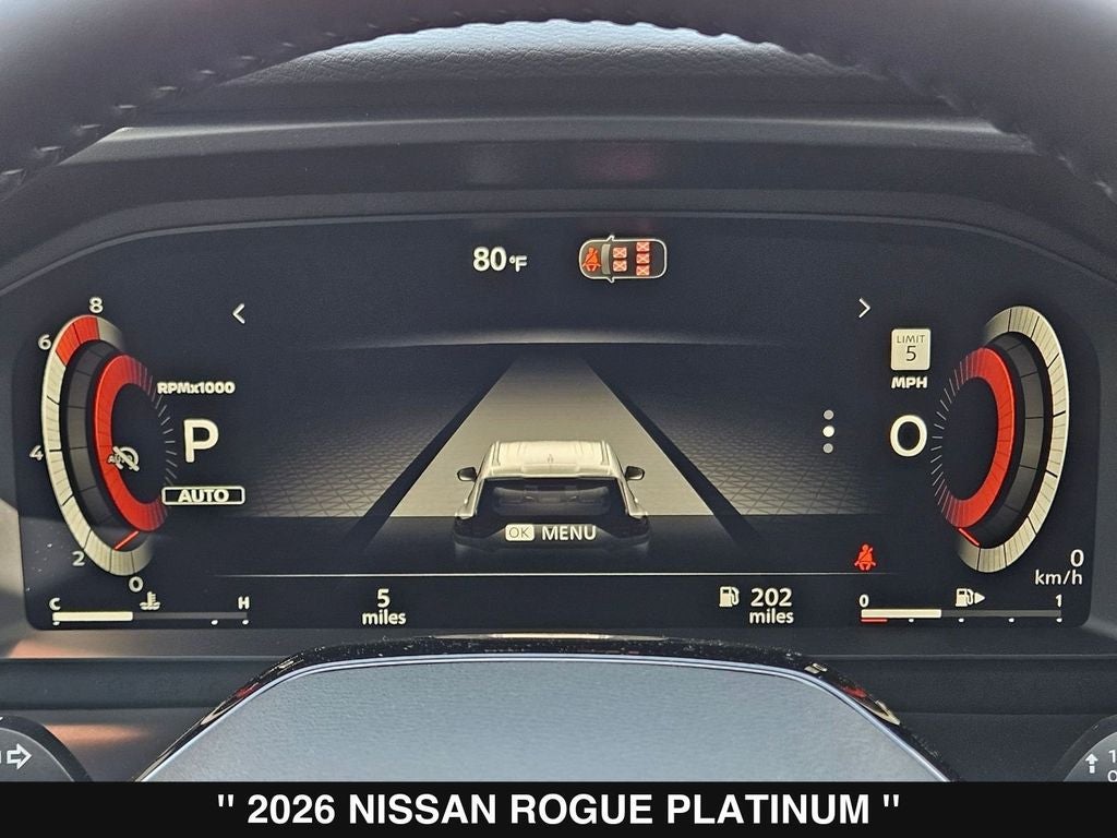 2026 Nissan Rogue Platinum