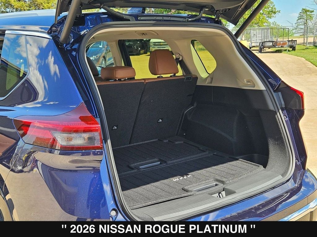 2026 Nissan Rogue Platinum