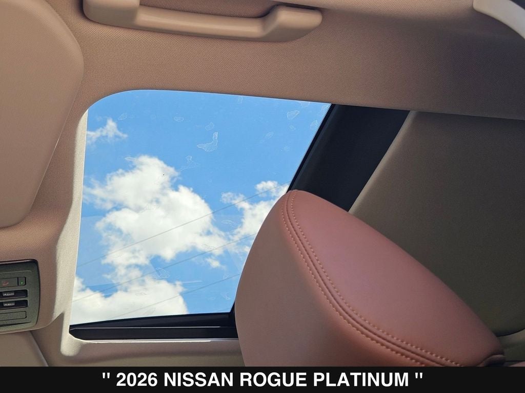 2026 Nissan Rogue Platinum