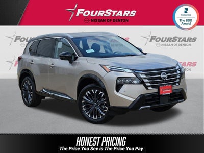 2026 Nissan Rogue Platinum