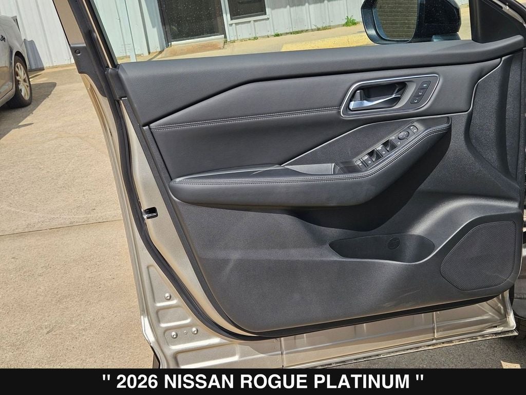 2026 Nissan Rogue Platinum