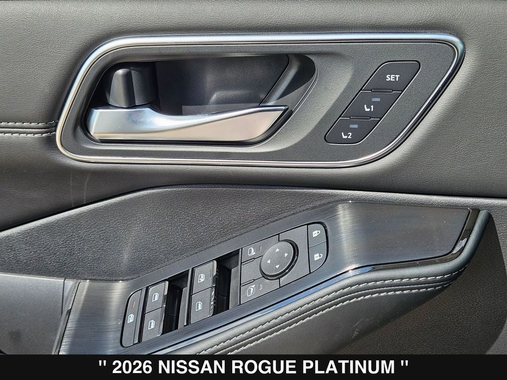 2026 Nissan Rogue Platinum