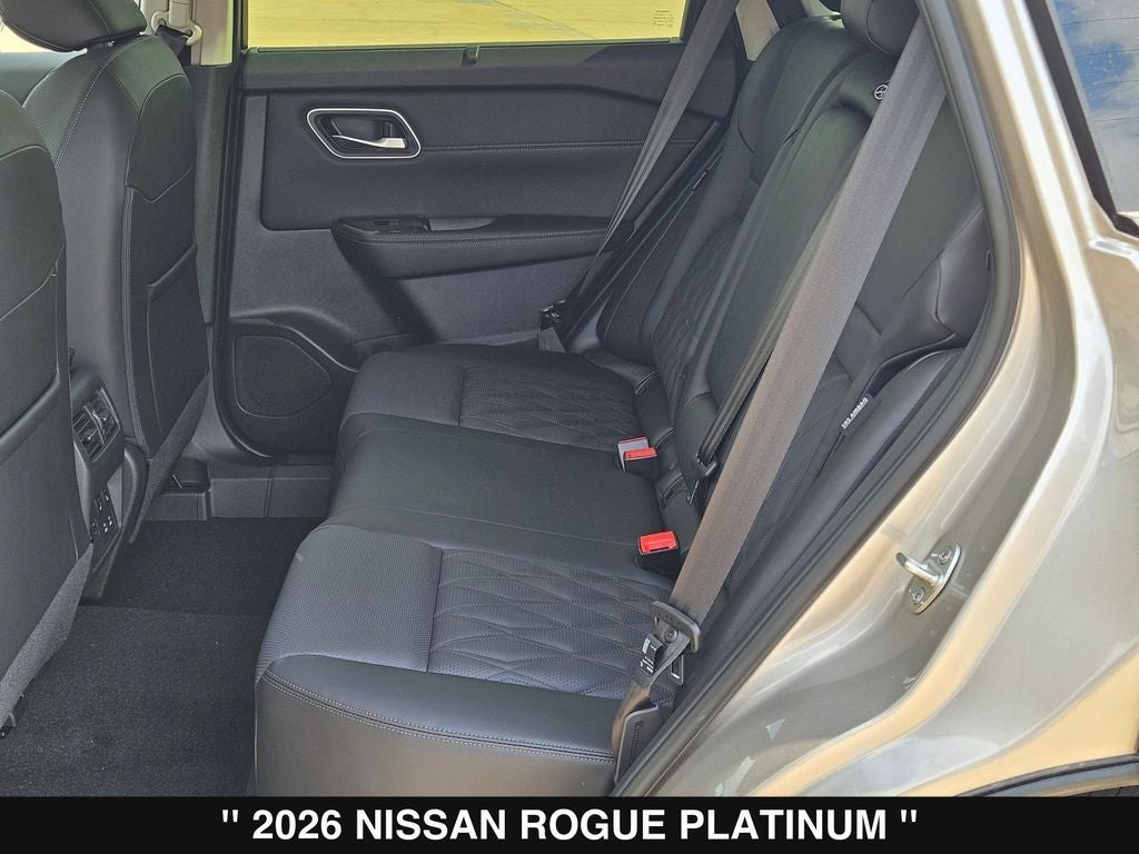 2026 Nissan Rogue Platinum