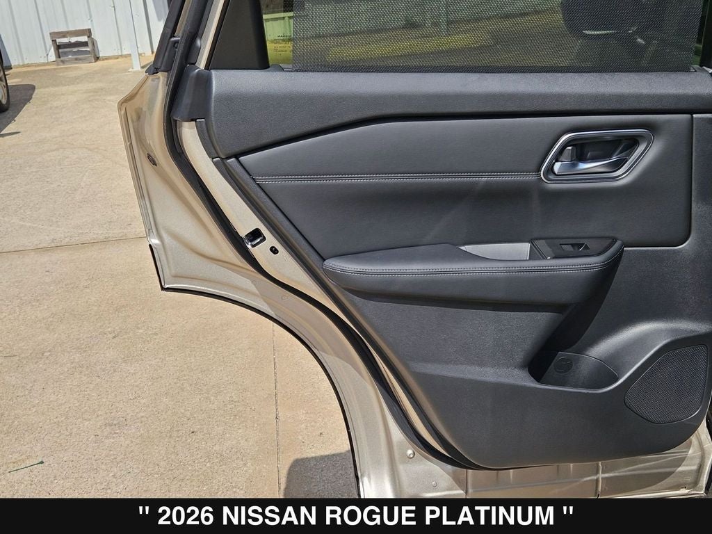 2026 Nissan Rogue Platinum