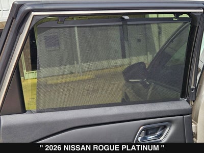 2026 Nissan Rogue Platinum