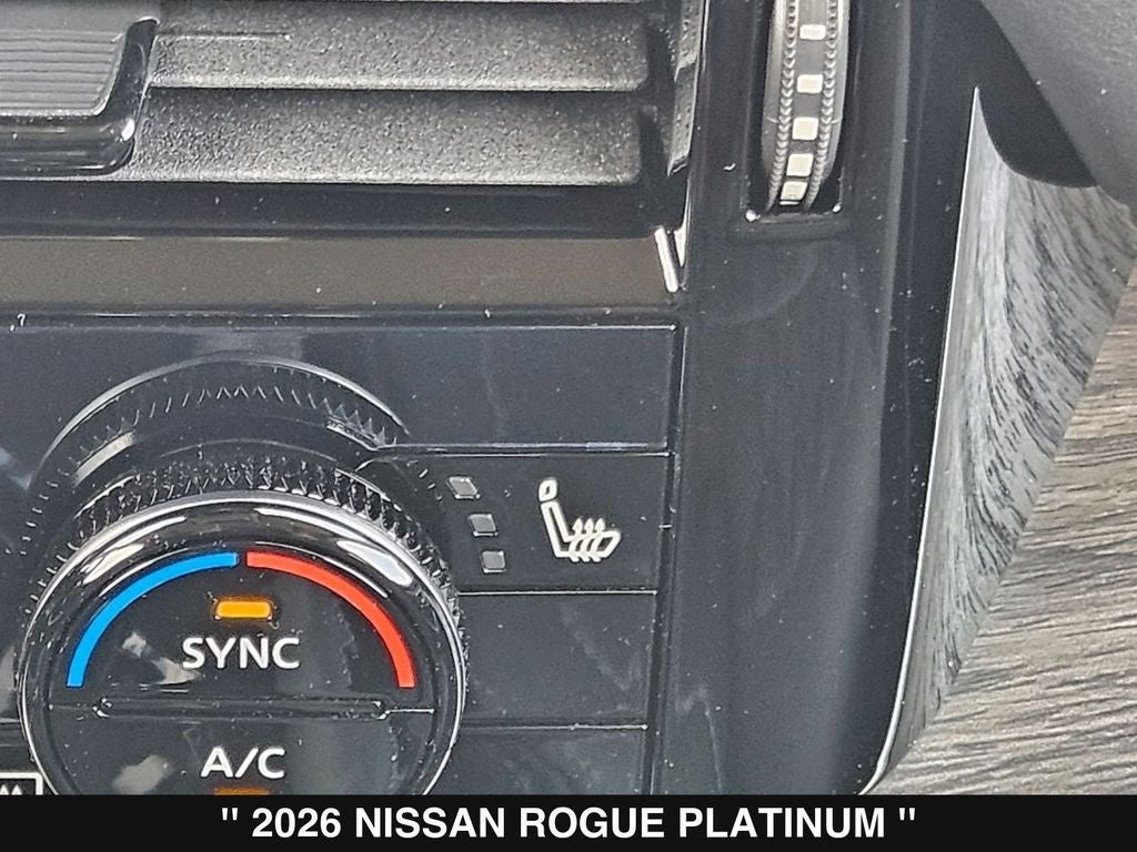 2026 Nissan Rogue Platinum
