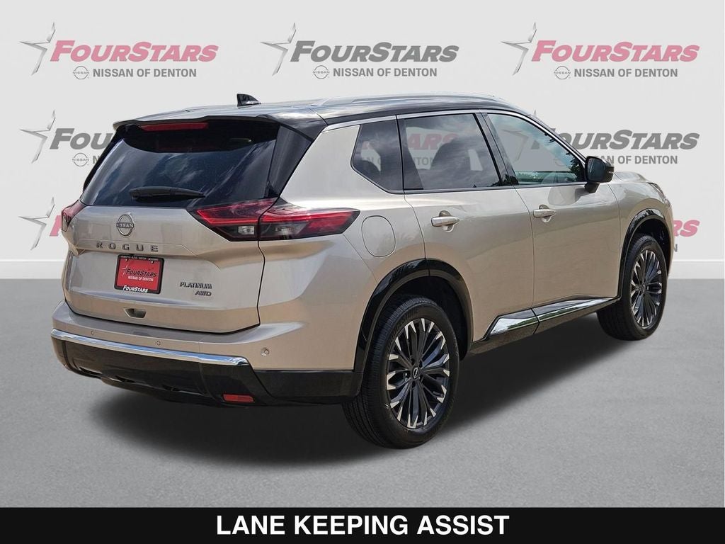 2026 Nissan Rogue Platinum