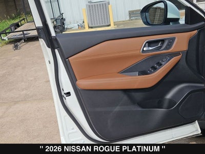 2026 Nissan Rogue Platinum