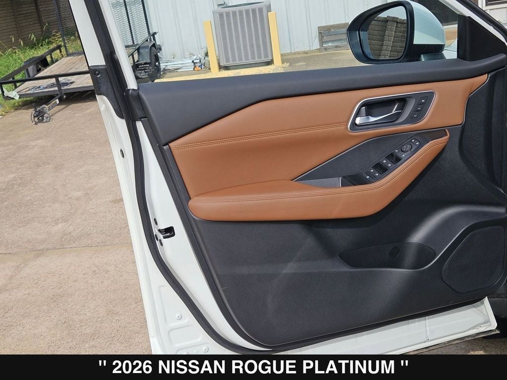 2026 Nissan Rogue Platinum