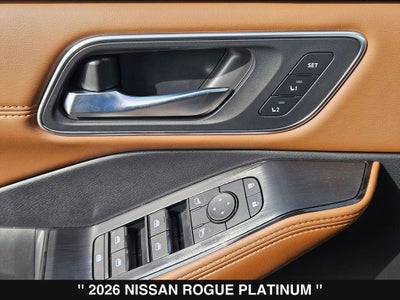 2026 Nissan Rogue Platinum
