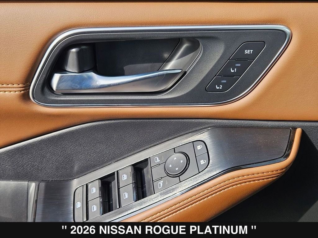 2026 Nissan Rogue Platinum