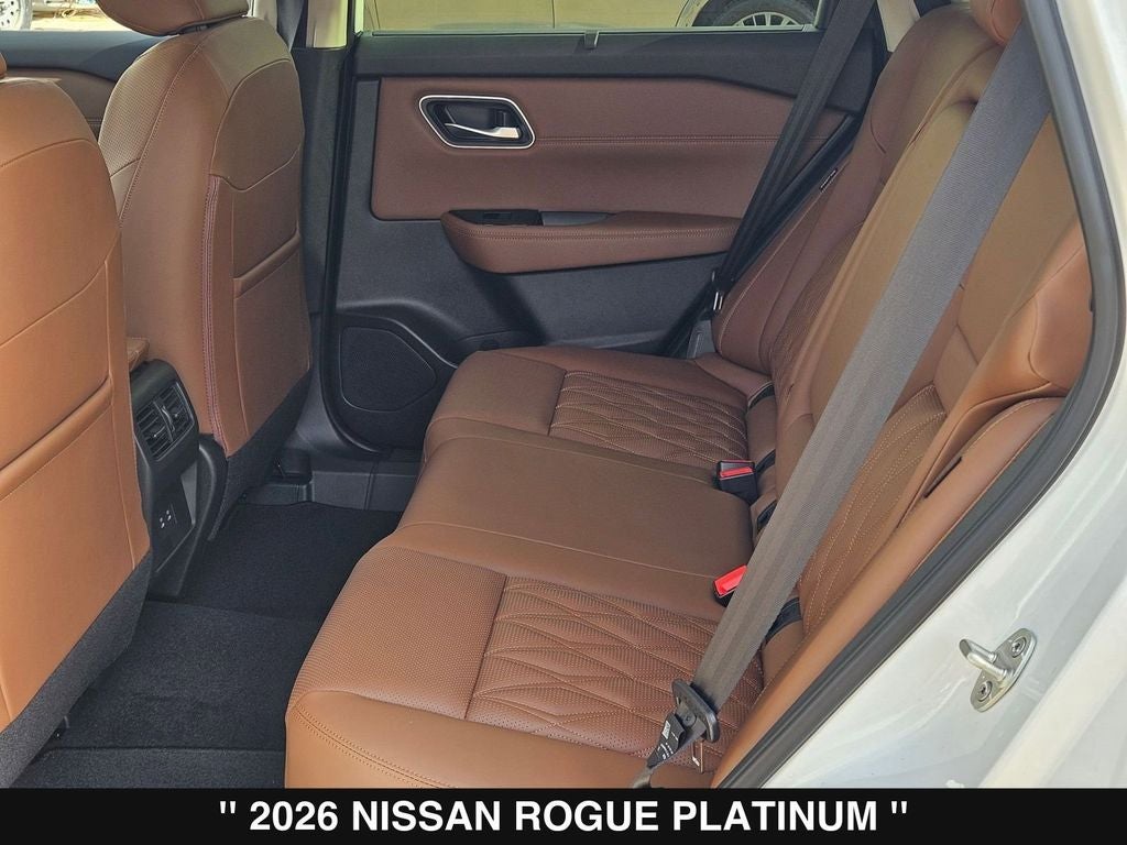 2026 Nissan Rogue Platinum