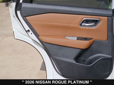 2026 Nissan Rogue Platinum