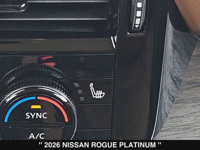 2026 Nissan Rogue Platinum