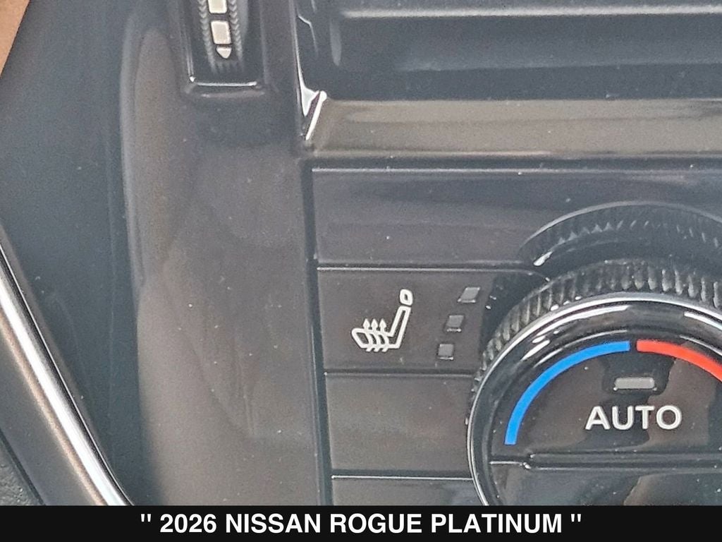 2026 Nissan Rogue Platinum