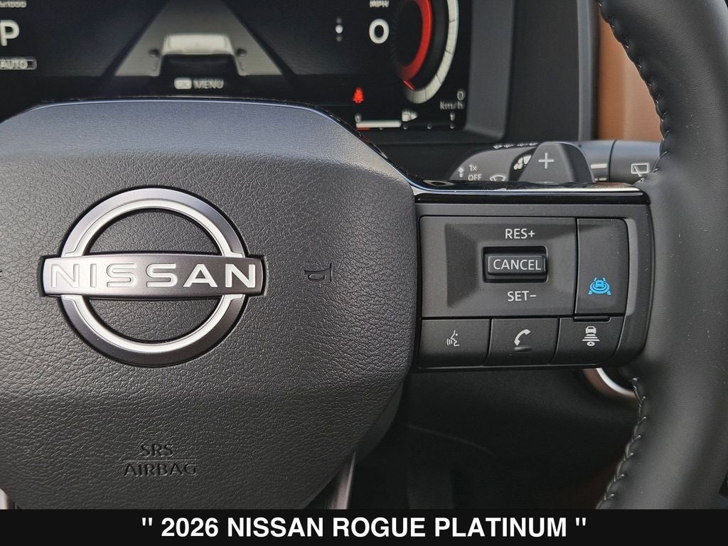 2026 Nissan Rogue Platinum