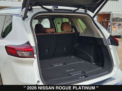 2026 Nissan Rogue Platinum