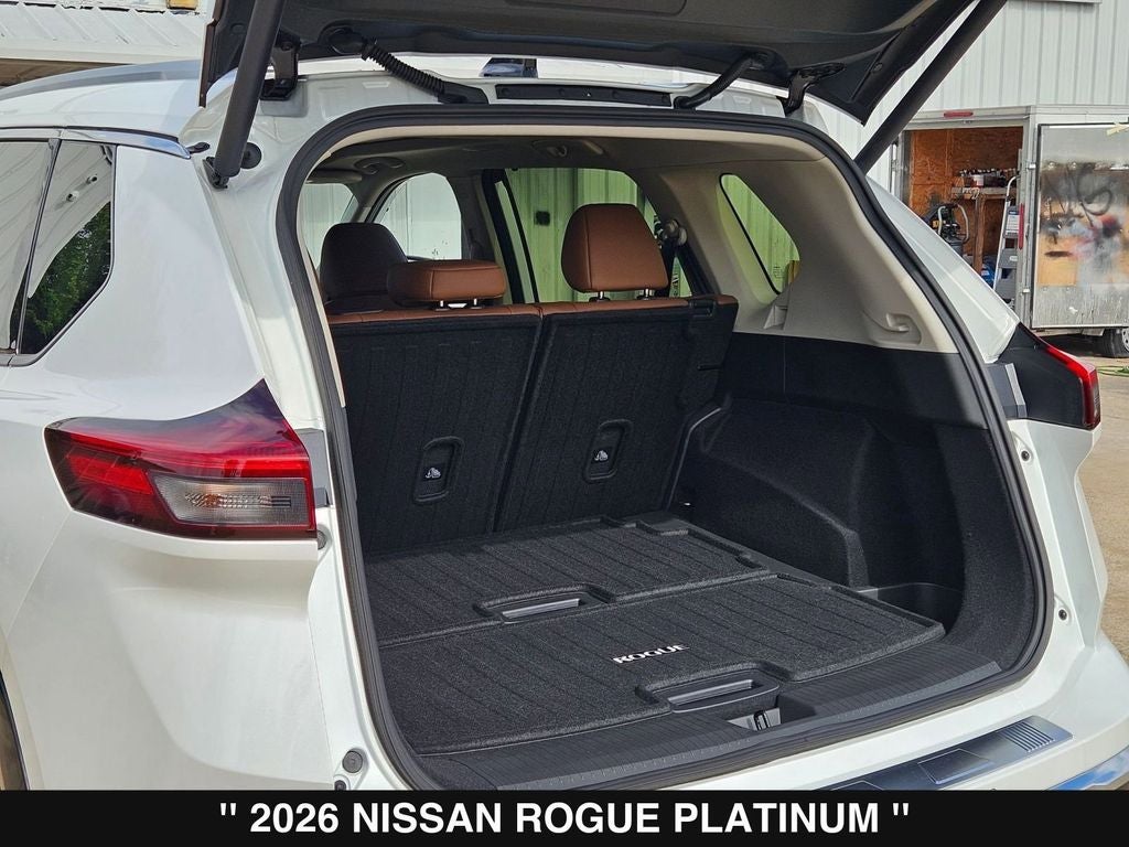 2026 Nissan Rogue Platinum