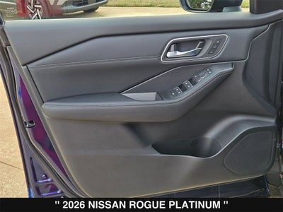 2026 Nissan Rogue Platinum