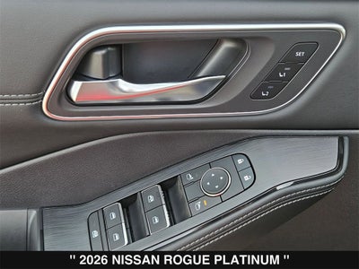 2026 Nissan Rogue Platinum