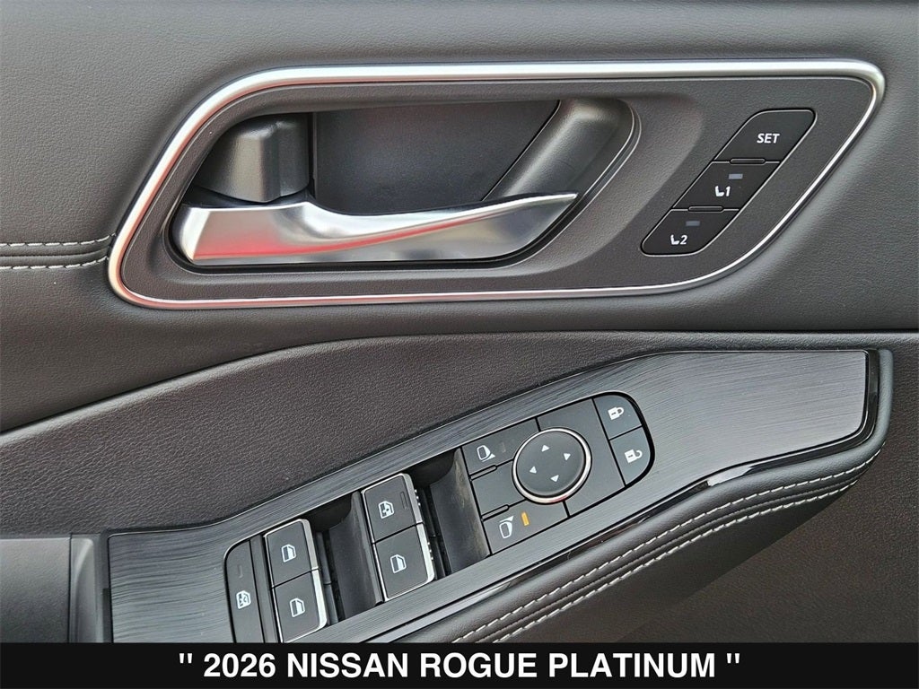 2026 Nissan Rogue Platinum