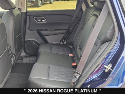 2026 Nissan Rogue Platinum