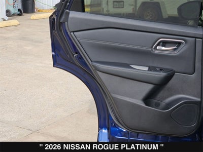 2026 Nissan Rogue Platinum