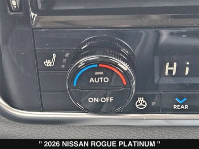 2026 Nissan Rogue Platinum