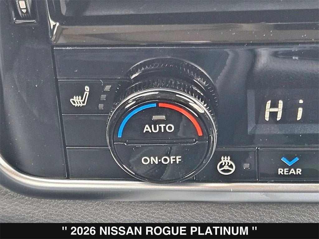 2026 Nissan Rogue Platinum