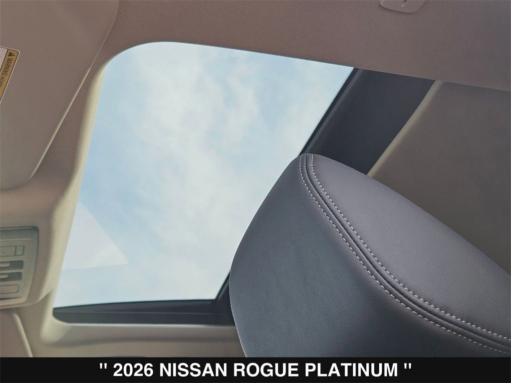 2026 Nissan Rogue Platinum