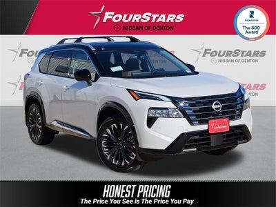 2026 Nissan Rogue Platinum