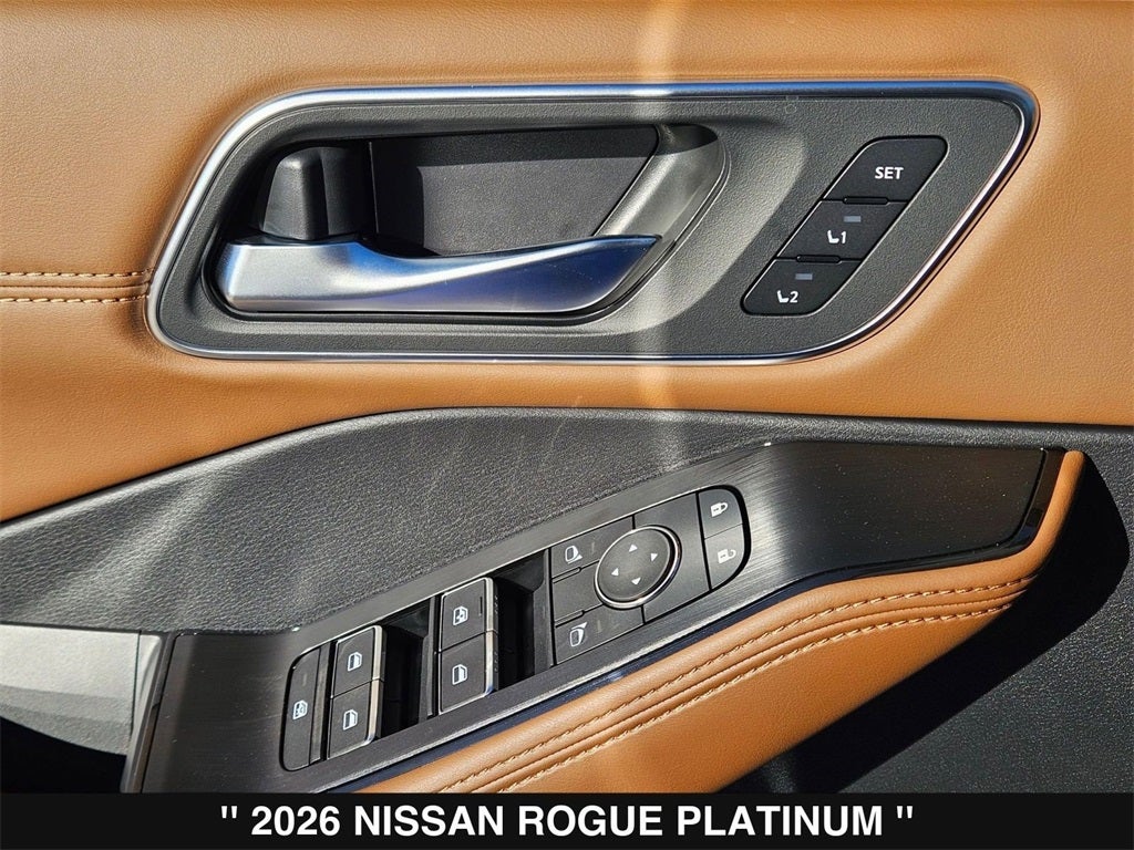 2026 Nissan Rogue Platinum