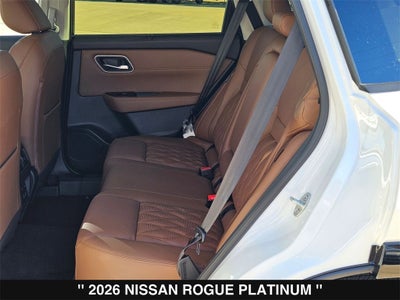 2026 Nissan Rogue Platinum