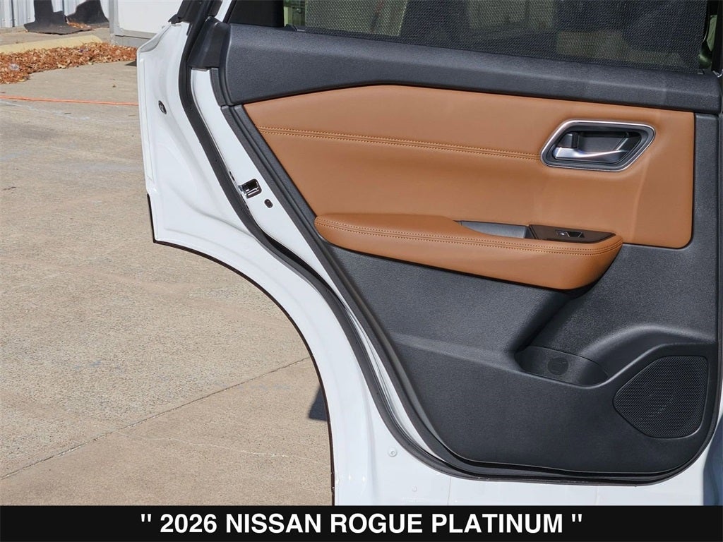 2026 Nissan Rogue Platinum