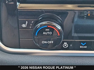 2026 Nissan Rogue Platinum