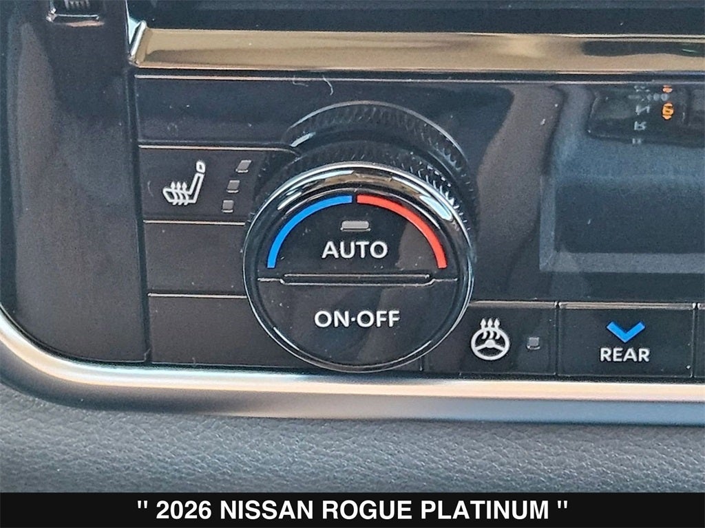 2026 Nissan Rogue Platinum