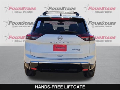 2026 Nissan Rogue Platinum