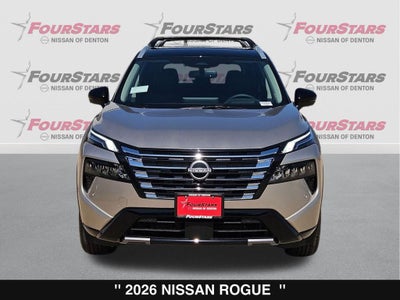 2026 Nissan Rogue Platinum